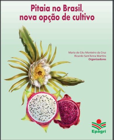 Capa do livro Pitaia no Brasil