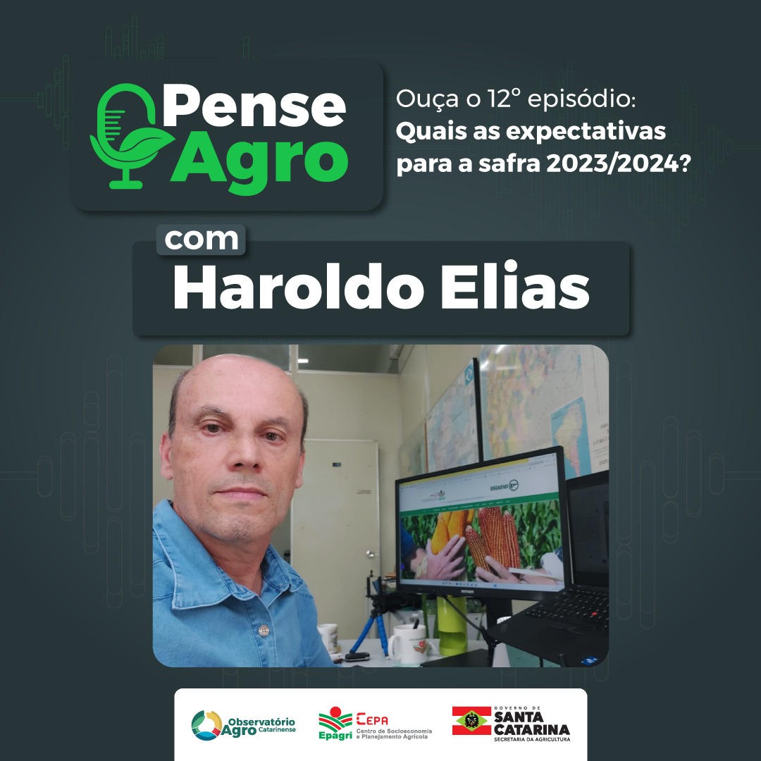 Haroldo Elias participa do Pense Agro