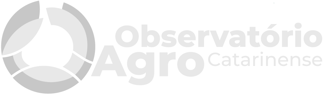 Site do Observartório Agro Catarinense