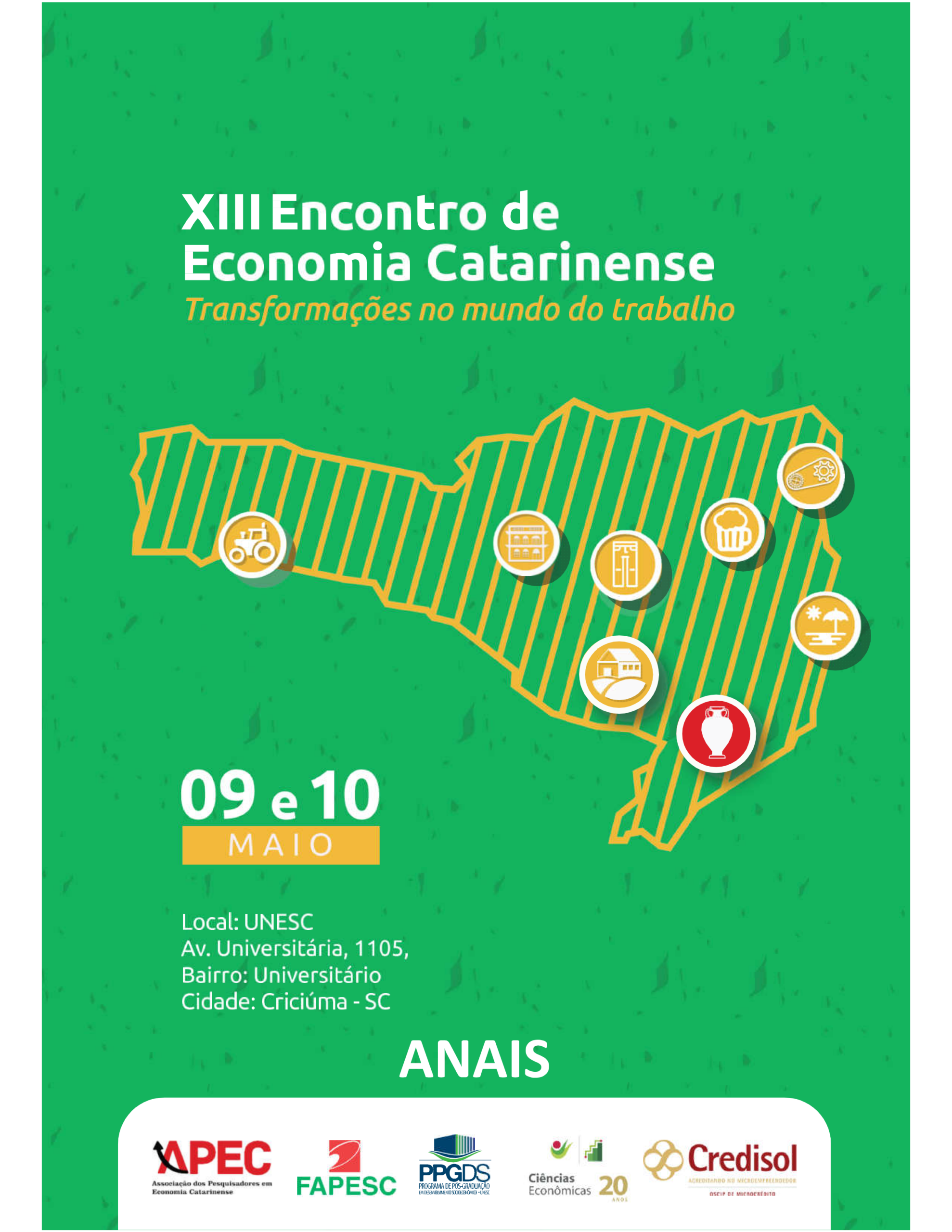 Produção de suínos em Santa Catarina: Uma análise da regionalização dos abates (2013-2018)