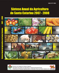 Síntese Anual da Agricultura de Santa Catarina – 2007-2008