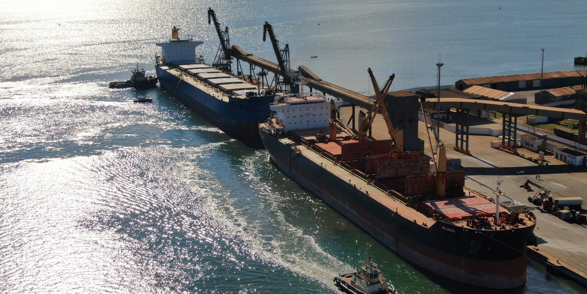 Exportações pelo Porto de São Francisco