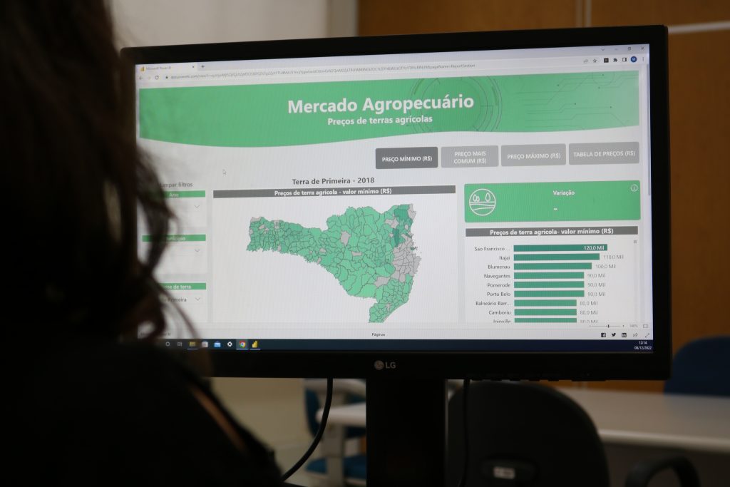 Painel sobre o mercado agropecuário catarinense