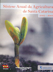 Síntese Anual da Agricultura de Santa Catarina – 2002-2003