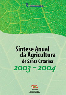 Síntese Anual da Agricultura de Santa Catarina – 2003-2004