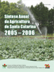 Síntese Anual da Agricultura de Santa Catarina – 2005-2006