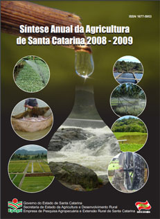 Síntese Anual da Agricultura de Santa Catarina – 2008-2009