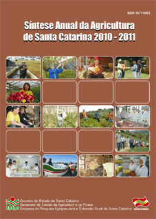 Síntese Anual da Agricultura de Santa Catarina – 2010-2011