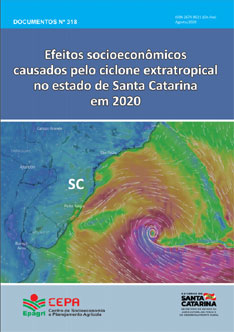 Efeitos socioeconômicos causados pelo ciclone extratropical no estado de Santa Catarina em 2020