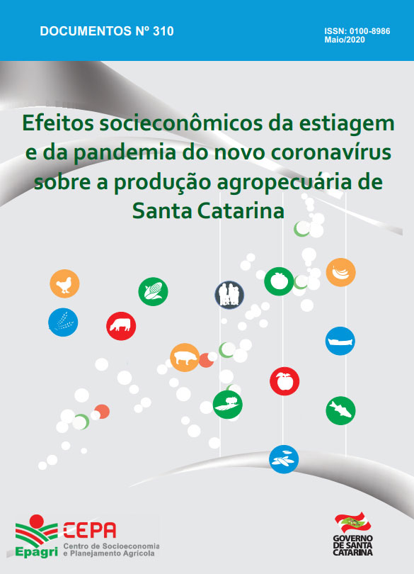 Efeitos socioeconômicos da estiagem e da pandemia do novo coronavírus sobre a produção agropecuária de Santa Catarina – 2020