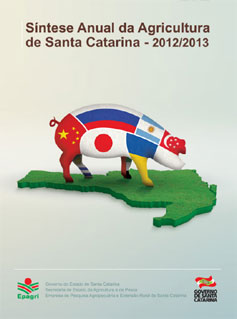 Síntese Anual da Agricultura de Santa Catarina – 2012-2013