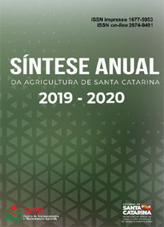 Síntese Anual da Agricultura de Santa Catarina – 2019-2020