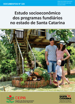 Estudo socioeconômico dos programas fundiários no estado de Santa Catarina – 2020