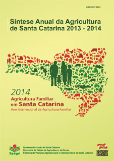 Síntese Anual da Agricultura de Santa Catarina – 2013-2014