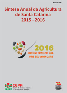 Síntese Anual da Agricultura de Santa Catarina – 2015-2016