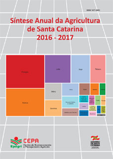 Síntese Anual da Agricultura de Santa Catarina – 2016-2017
