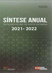 Síntese Anual da Agricultura de Santa Catarina – 2021-2022