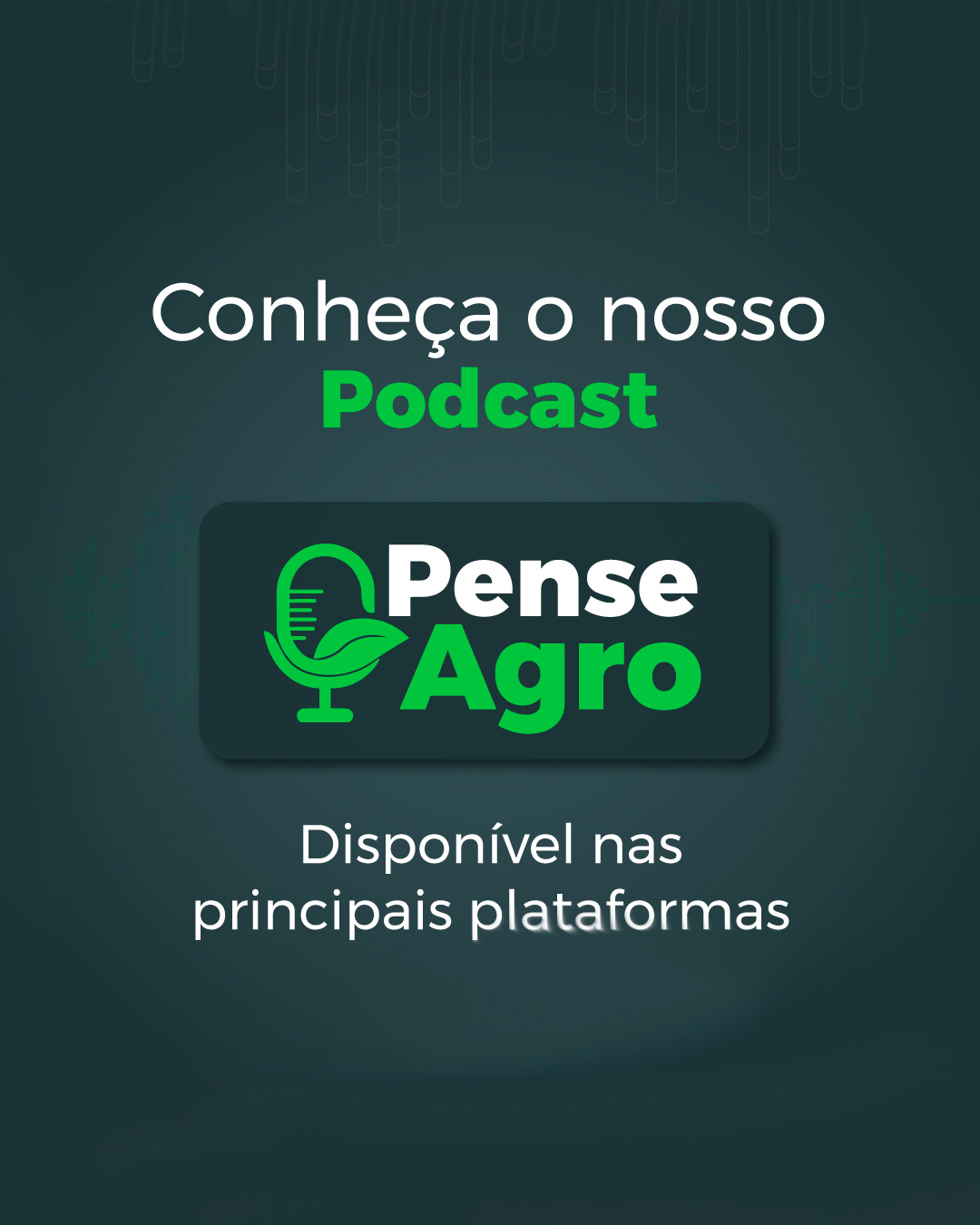 Observatório lança podcast Pense Agro: primeiro episódio trata das importações de leite