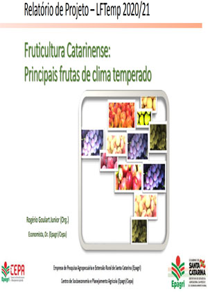 Relatório de frutas de clima temperado – 2020/21