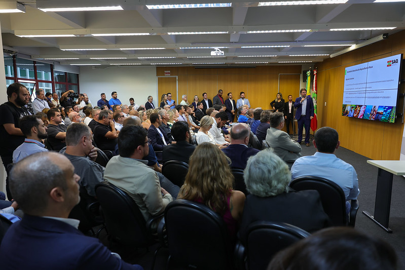 Dados sobre a pesca em Santa Catarina serão disponibilizados ao Observatório Agro Catarinense