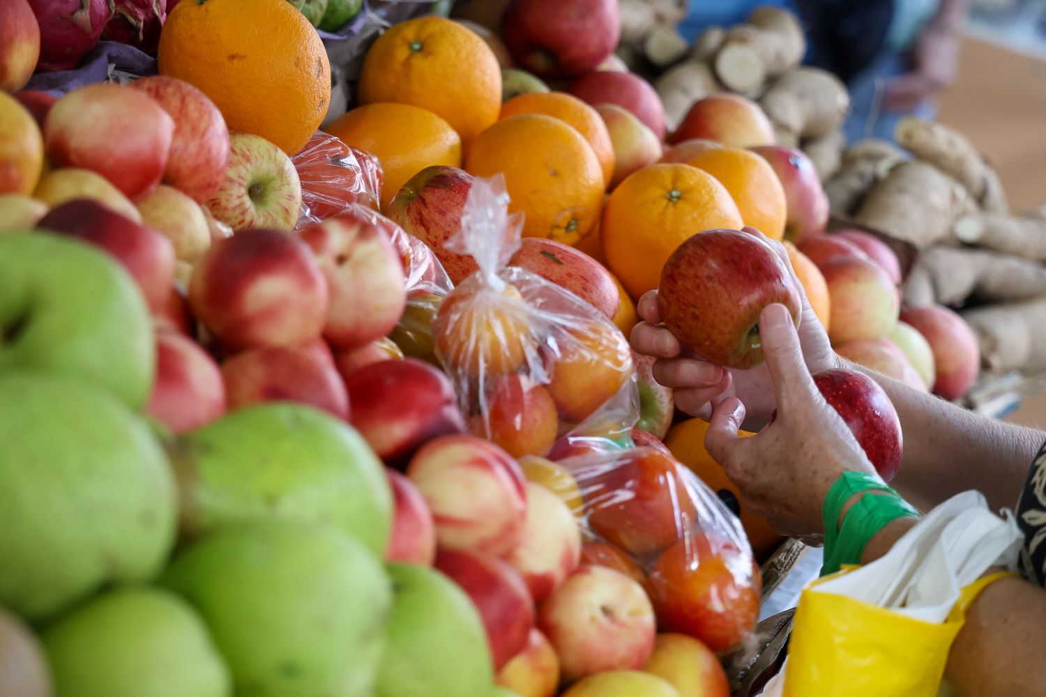 Oferta variada de alimentos a uma curta distância é uma das características do Estado