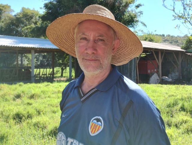 Agricultor Ênio de Biasi da Linha Indiozinho, Guaraciaba, acessou o Programa Pronampe Agro SC Emergencial Custeio Agropecuário 