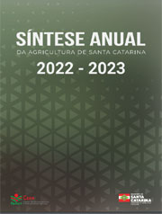 Síntese Anual da Agricultura de Santa Catarina – 2022-2023