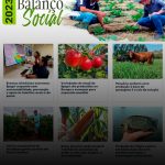 Capa do Balanço Social 2023