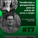 João e Glaucia no Pense Agro