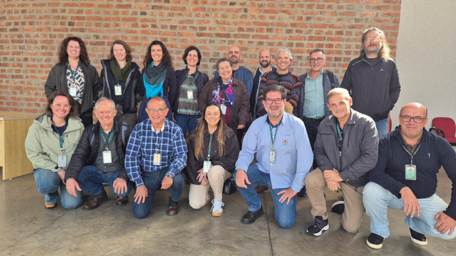 Equipe da Epagri/Cepa realiza visita técnica à Embrapa Meio Ambiente e fortalece diálogo sobre sustentabilidade no agro