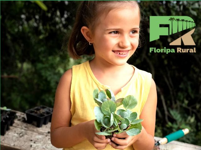 Escolas e grupos já podem se inscrever nas visitas guiadas do evento Floripa Rural, que acontece em agosto