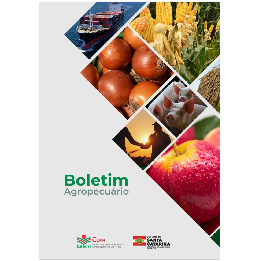 Boletim Agropecuário