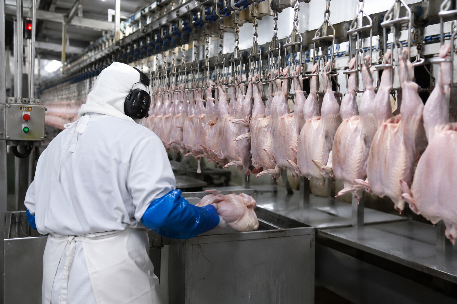 Exportações de frango de SC atingem segundo maior volume desde 1997