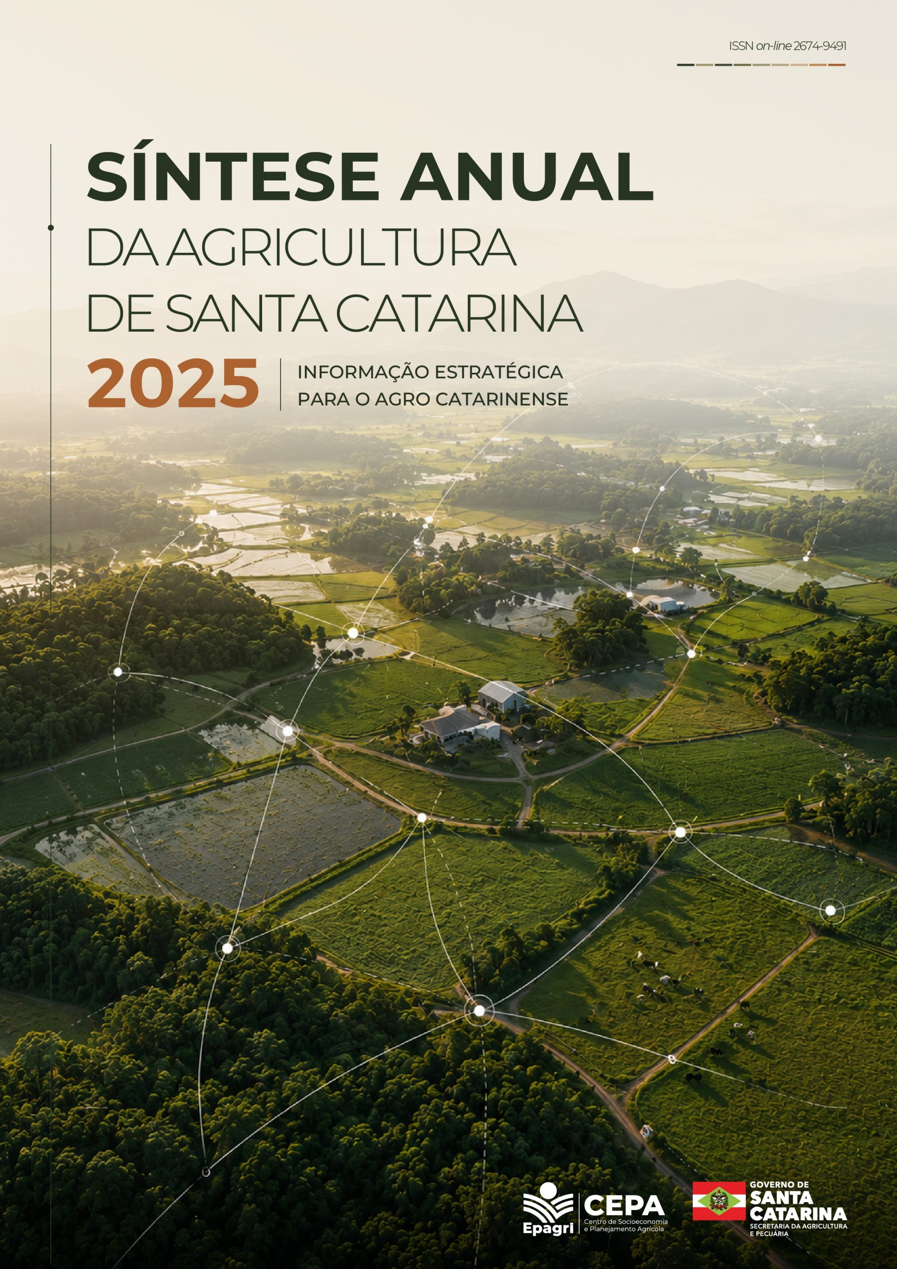 Síntese Anual da Agricultura de Santa Catarina – 2025